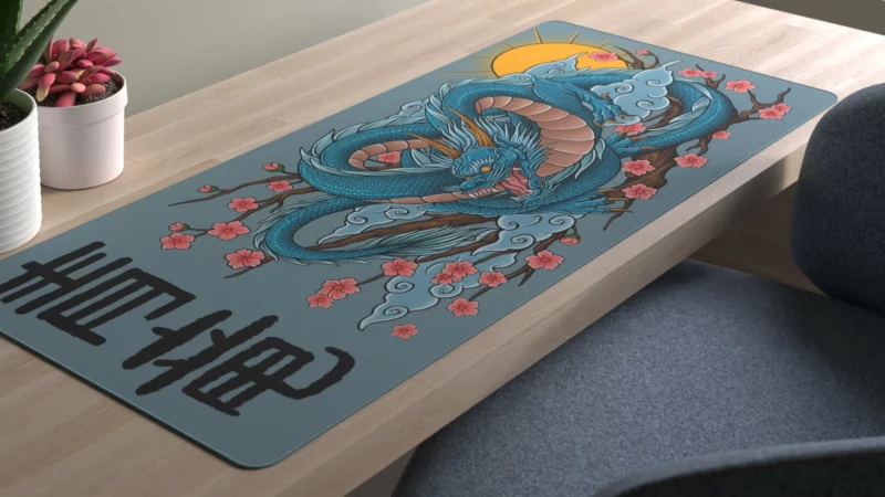 Seiryu Deskmat [In stock] - Image 3