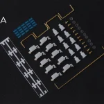 Wuque Studio Aurora Stabilizers (for 1.2mm PCBs)
