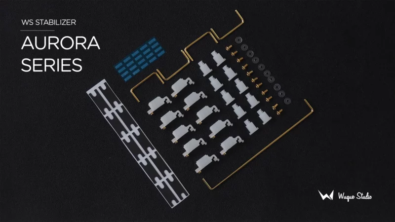 Wuque Studio Aurora Stabilizers (for 1.2mm PCBs)