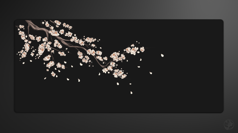 Cherry Blossomx Deskmats [In Stock] - Image 2