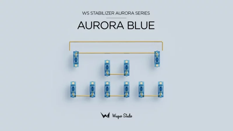Wuque Studio Aurora Stabilizers (for 1.2mm PCBs) - Image 7