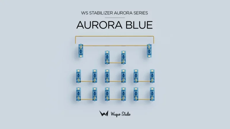 Wuque Studio Aurora Stabilizers (for 1.2mm PCBs) - Image 8