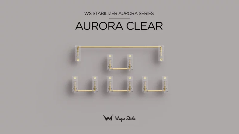 Wuque Studio Aurora Stabilizers (for 1.2mm PCBs) - Image 15