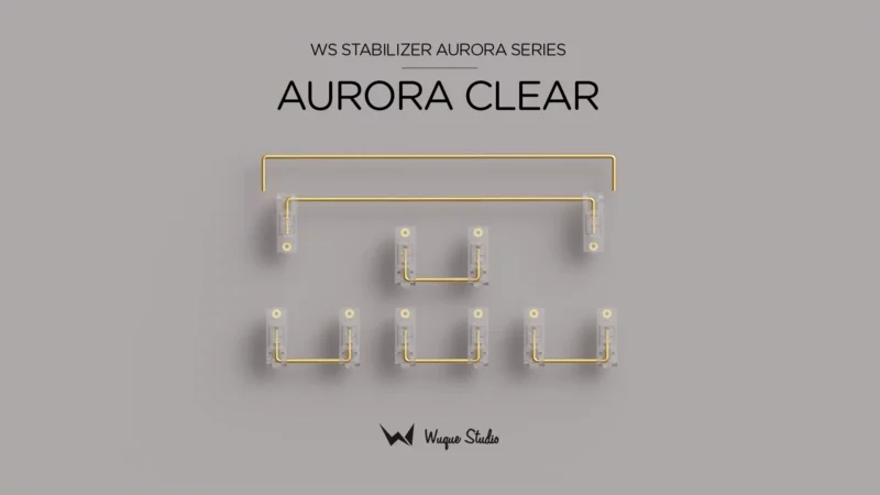 Wuque Studio Aurora Stabilizers (for 1.2mm PCBs) - Image 16