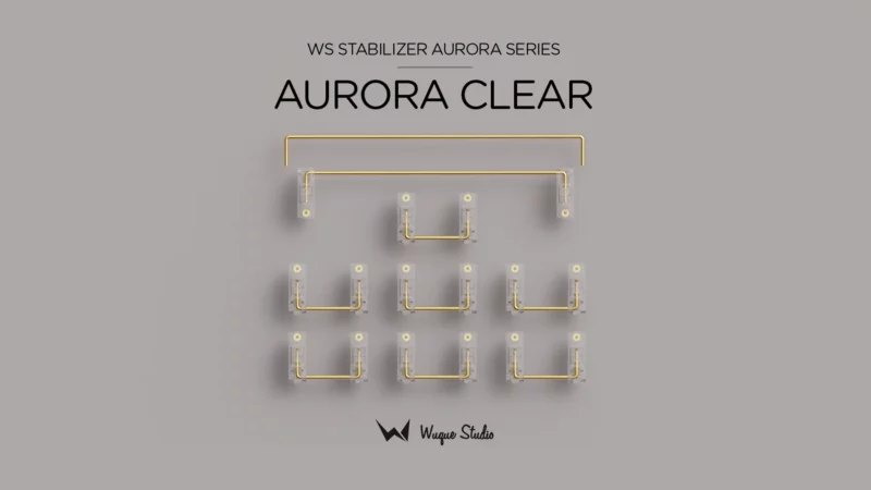 Wuque Studio Aurora Stabilizers (for 1.2mm PCBs) - Image 17