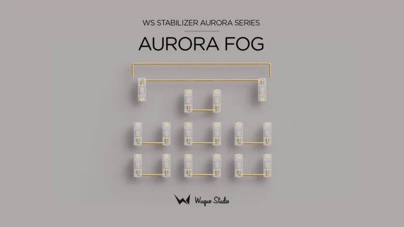 Wuque Studio Aurora Stabilizers (for 1.2mm PCBs) - Image 12