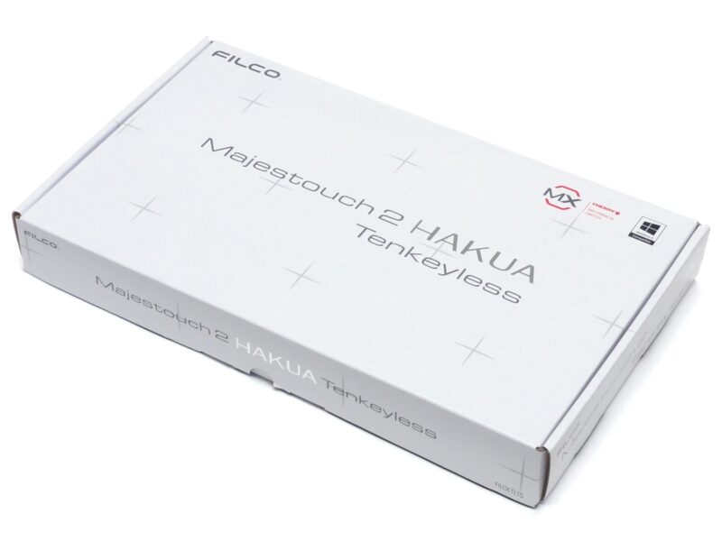 Filco Majestouch 2 HAKUA Tenkeyless (TKL, 87 keys ANSI) - Image 4