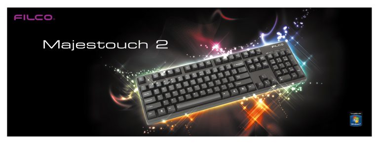 Filco Keyboards are now in stock! With five years warranty!