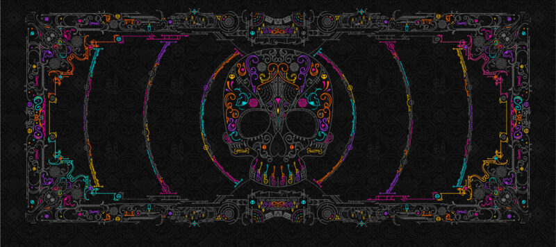 La Muerte Deskmats In-stock