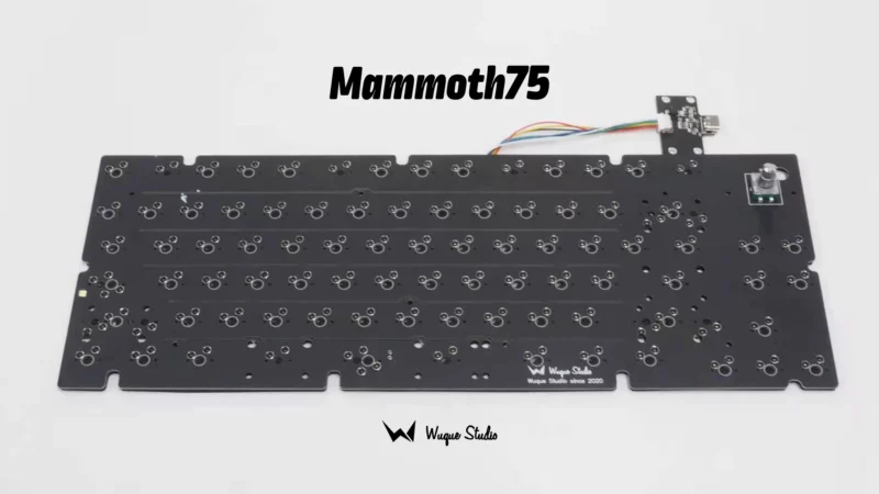 Wuque Studio Mammoth75 Pre-Order [Limited Stock] - Image 5