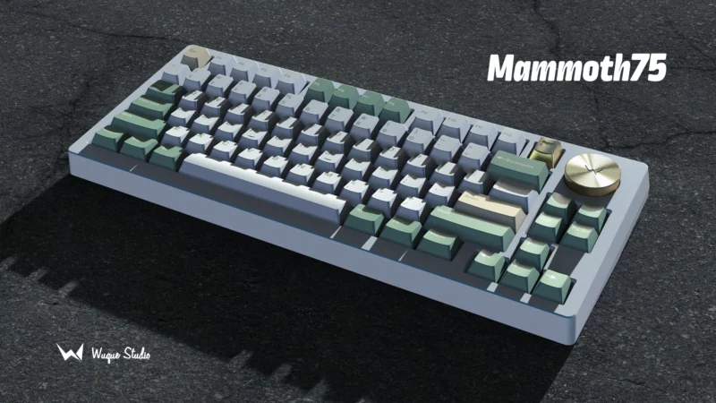 Wuque Studio Mammoth75 Pre-Order [Limited Stock] - Image 8