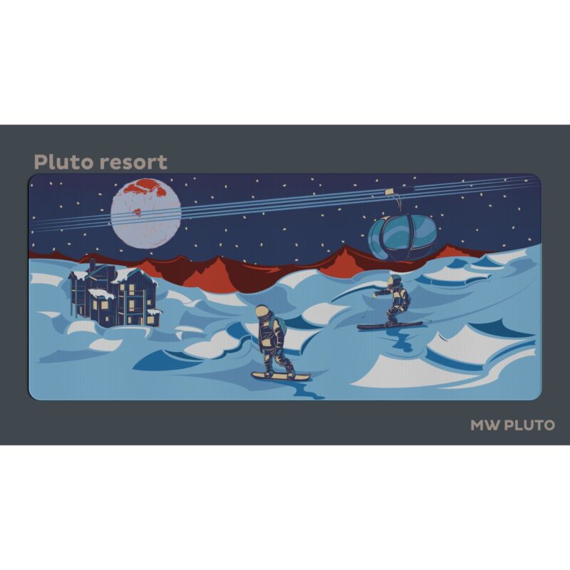 Milkyway Pluto Deskmat [In stock] - Image 3