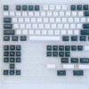 Sikakeyb Doubleshot PBT Keycaps (Two-Tone White and Green) - Image 6
