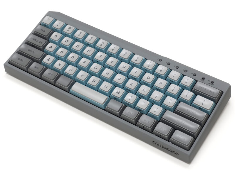 Filco Majestouch Minila-R Convertible (Sky Grey) - Image 3