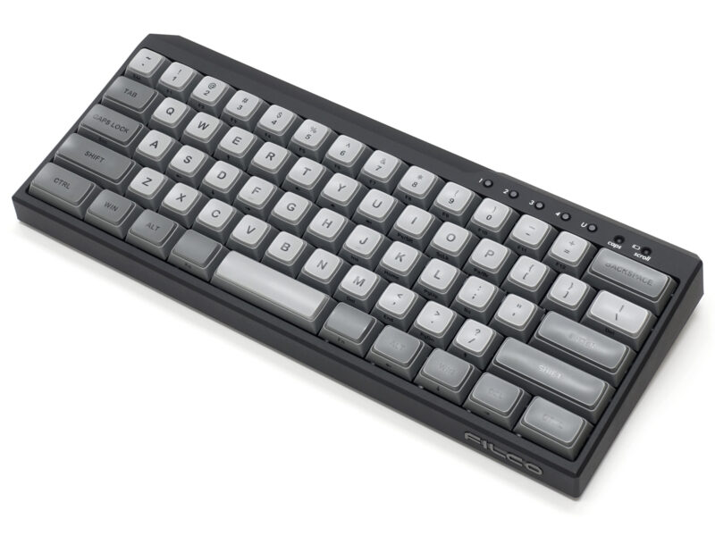 Filco Majestouch Minila-R Convertible (Matte Black) - Image 3