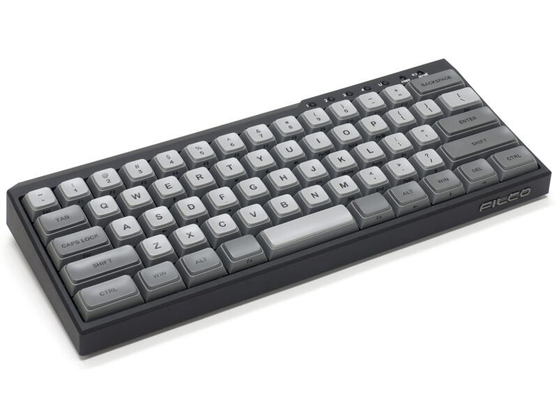 Filco Majestouch Minila-R Convertible (Matte Black) - Image 4
