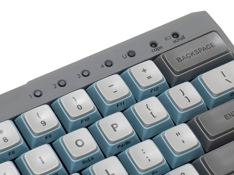 Filco Majestouch Minila-R Convertible (Sky Grey) - Image 6