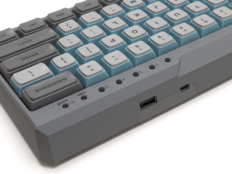 Filco Majestouch Minila-R Convertible (Sky Grey) - Image 7