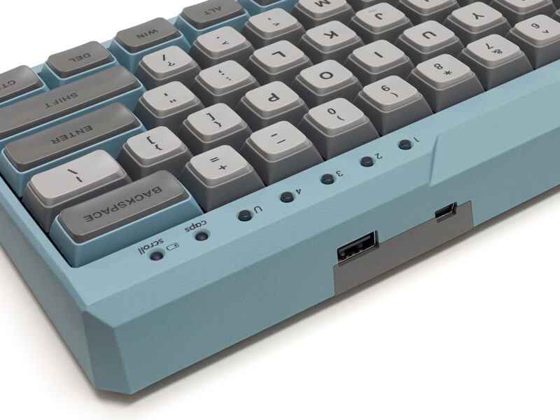 Filco Majestouch Minila-R Convertible (Asagi) - Image 7