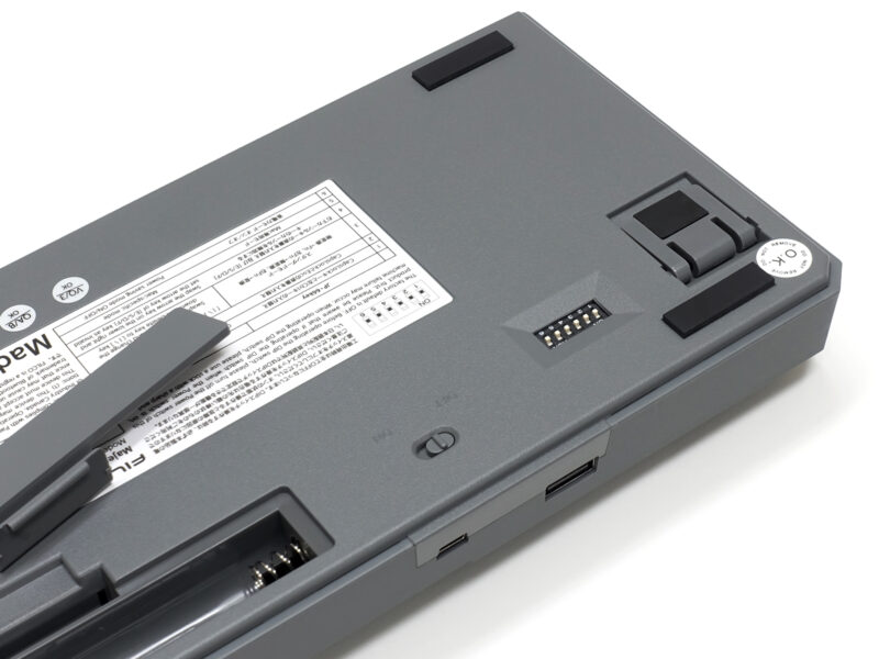 Filco Majestouch Minila-R Convertible (Sky Grey) - Image 10