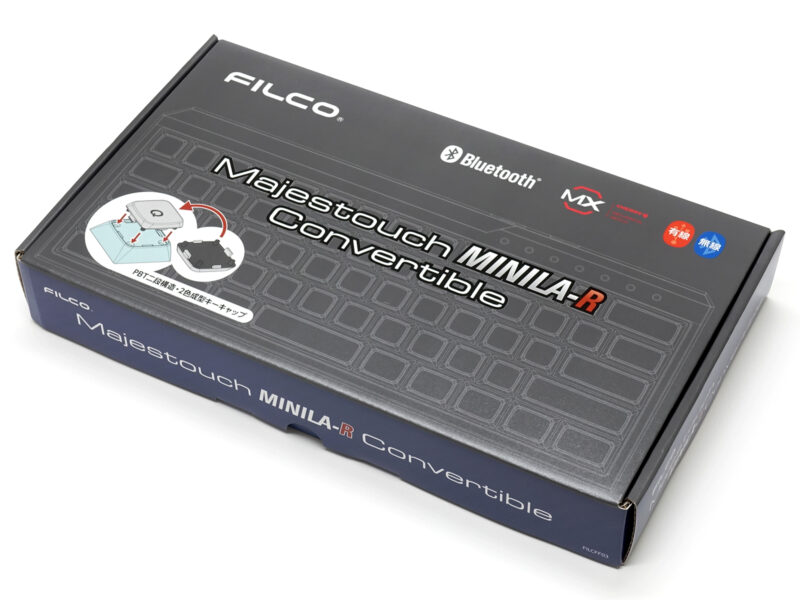 Filco Majestouch Minila-R Convertible (Sky Grey) - Image 13