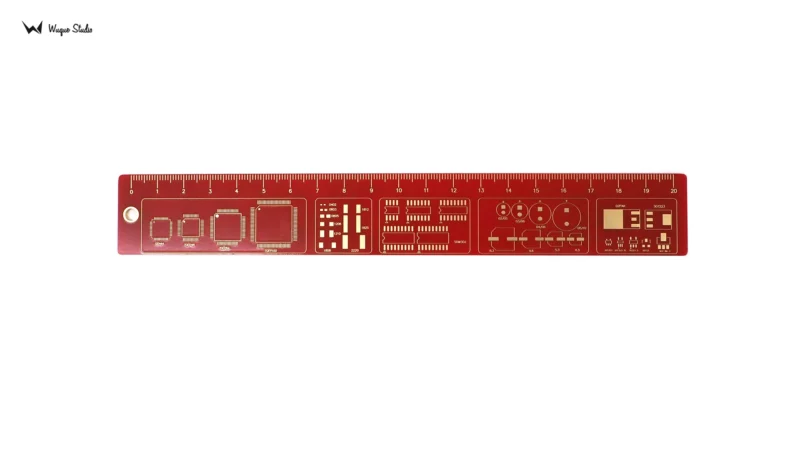 Wuque Studio FR4 Ruler - Image 8