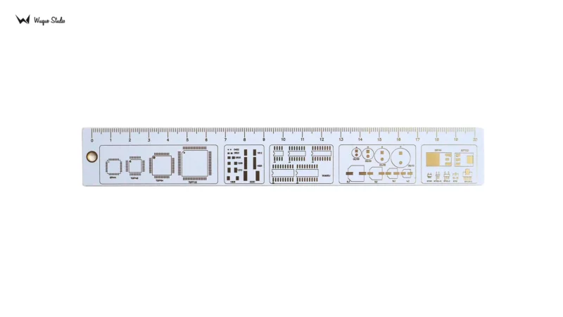 Wuque Studio FR4 Ruler - Image 6