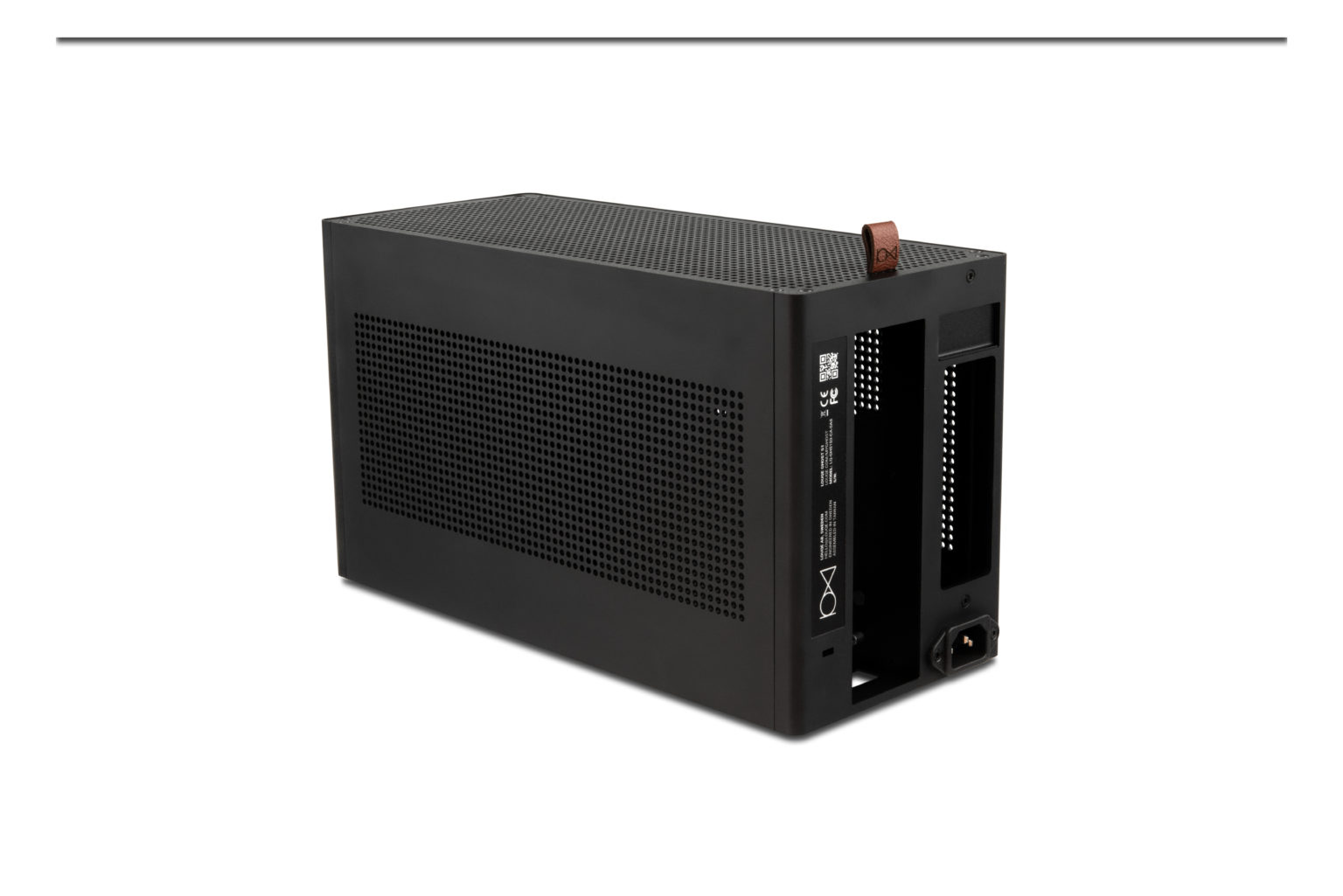 Louqe Ghost S1 Mk III MiniITX Computer Case StacksKB