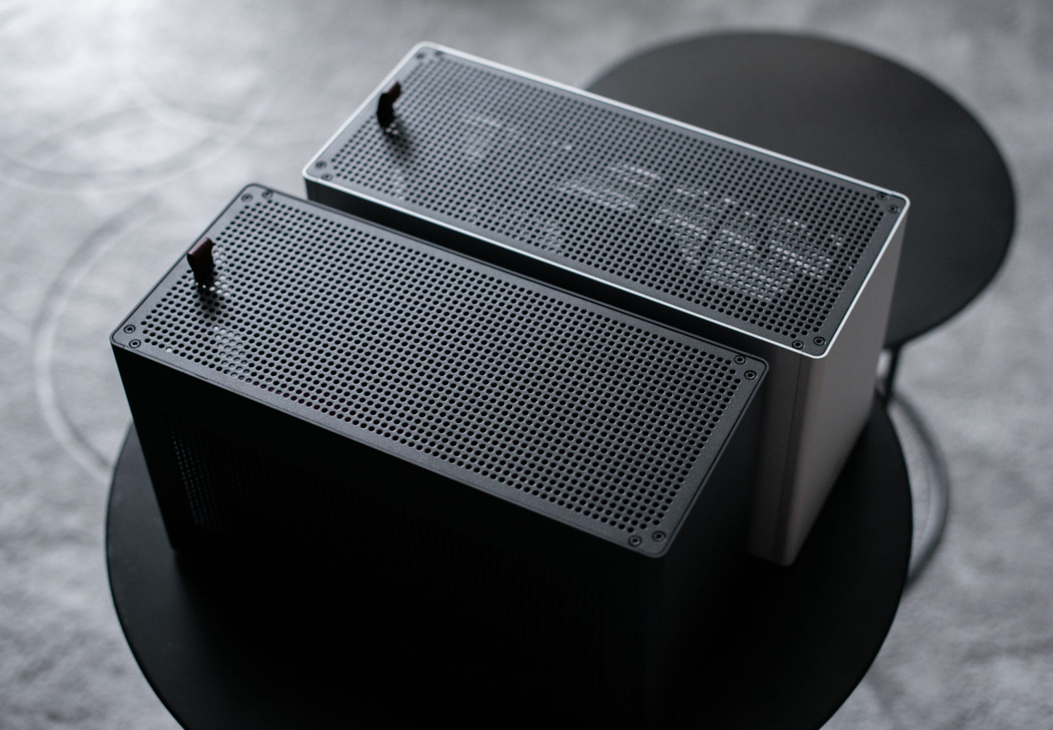 Louqe Ghost S1 Mk III MiniITX Computer Case StacksKB