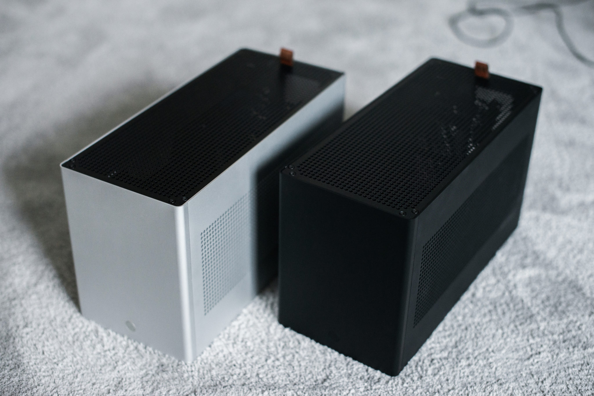 Louqe Ghost S1 Mk III MiniITX Computer Case StacksKB