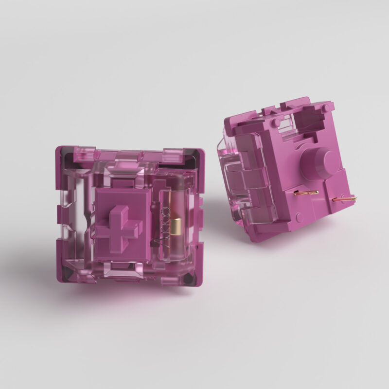 Akko CS Rose Red Switch (Pack of 45) - Image 6