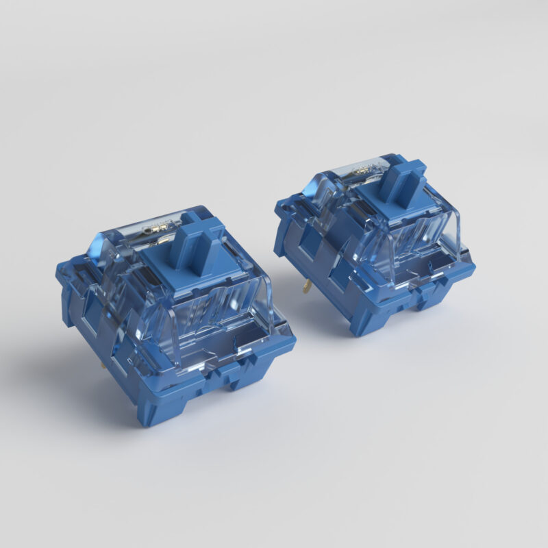 Akko CS Ocean Blue Switch (Pack of 45) - Image 6