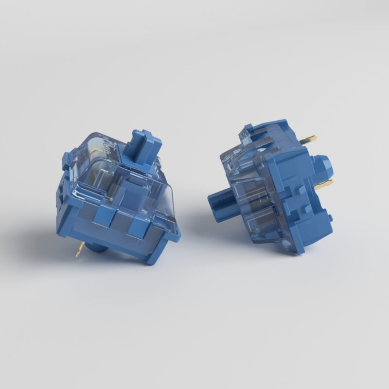 Akko CS Ocean Blue Switch (Pack of 45) - Image 4