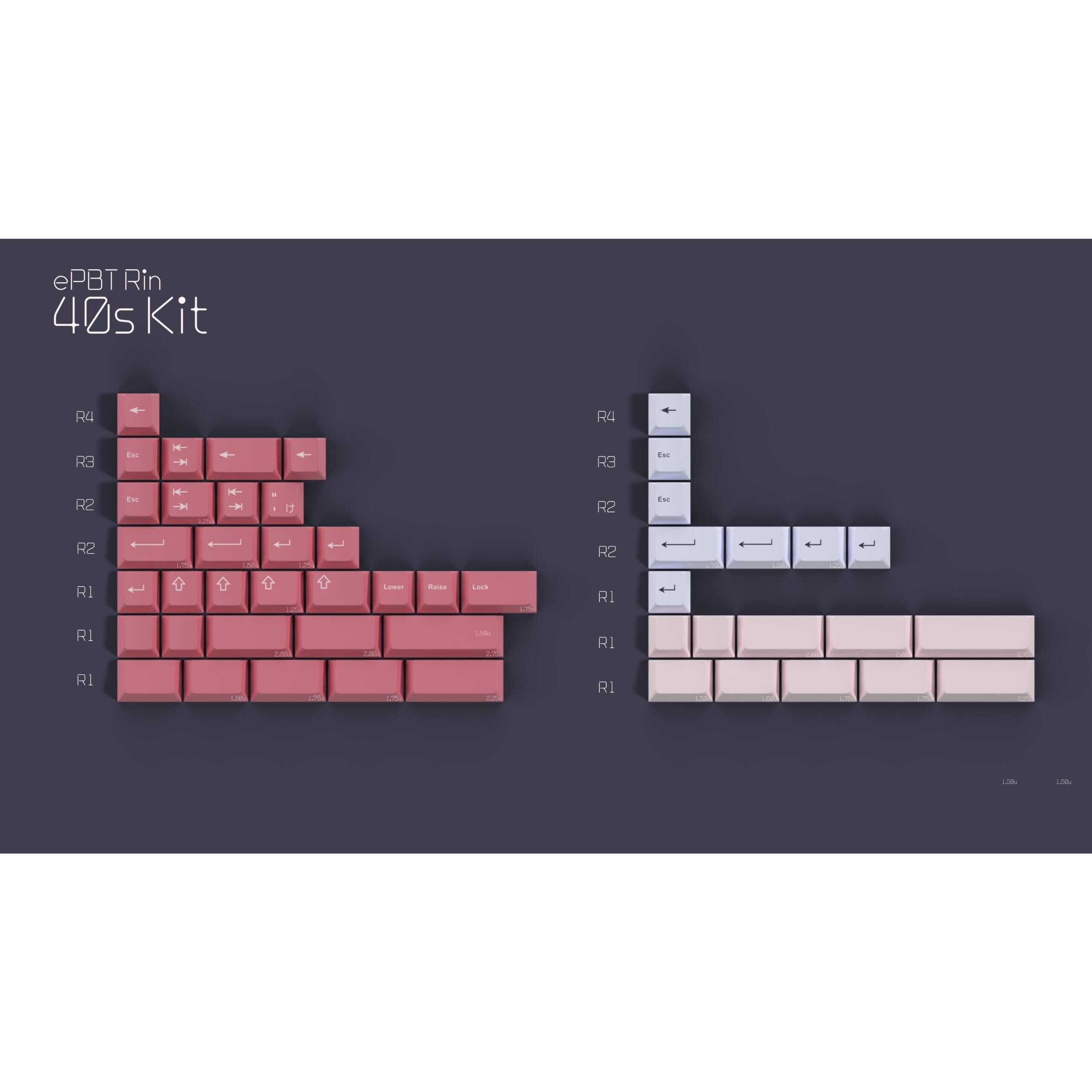 ePBT Rin Keycap Set Group Buy - Image 5
