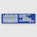 Akko Blue on White (Klein Blue) Keycap Set (ASA Profile)