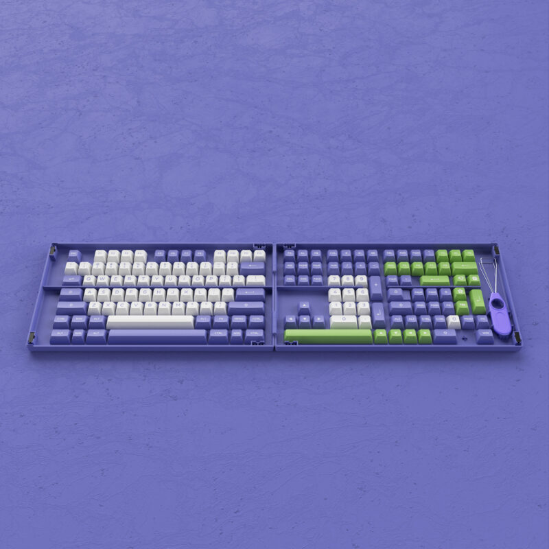 Akko Periwinkle Very Peri Keycap Set (ASA Profile) - Image 4