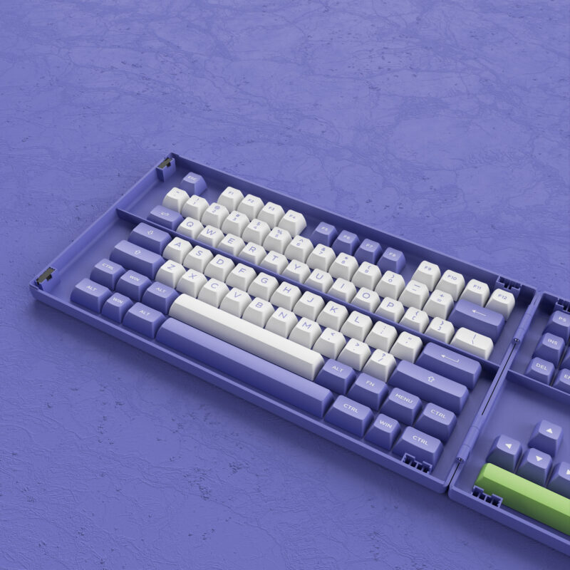 Akko Periwinkle Very Peri Keycap Set (ASA Profile) - Image 5
