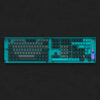 Akko Black and Cyan Keycap Set (ASA Profile) - Image 2