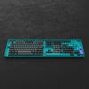 Akko Black and Cyan Keycap Set (ASA Profile) - Image 6
