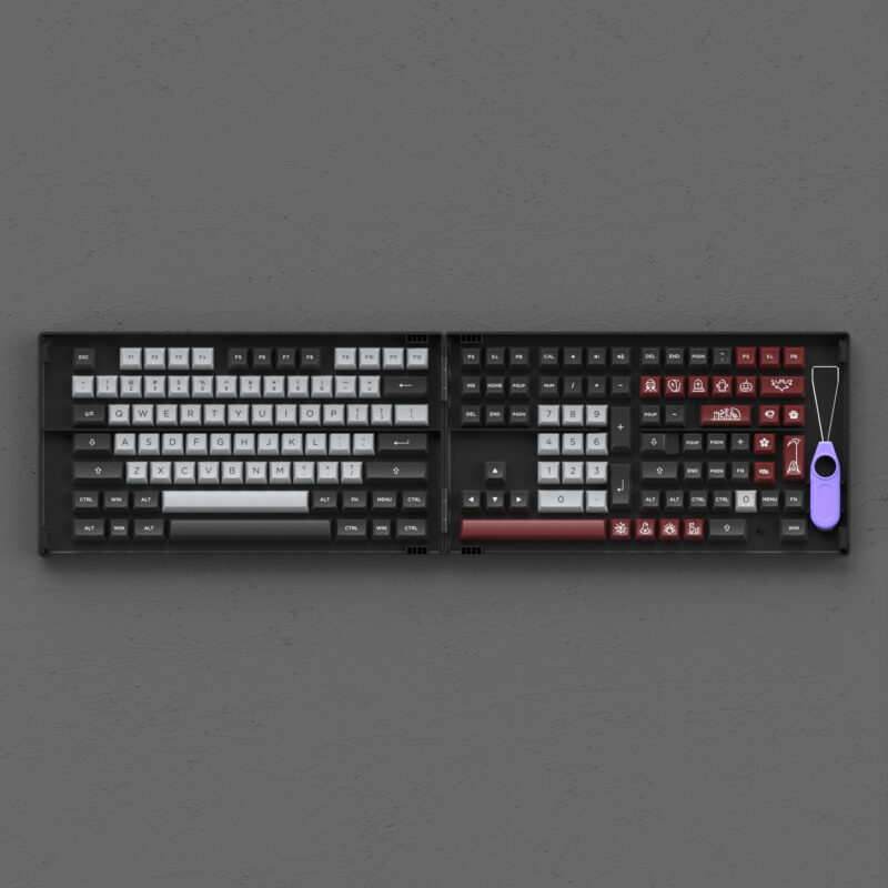 Akko Dracula Castle Keycap Set (ASA Profile) - Image 6