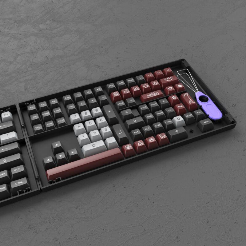 Akko Dracula Castle Keycap Set (ASA Profile) - Image 5