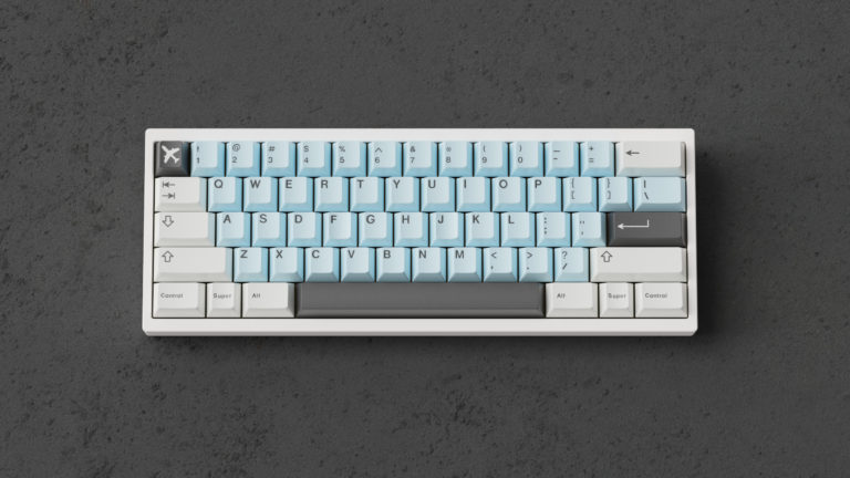 Last day to join the GMK Nimbus Keycap Set Group Buy!