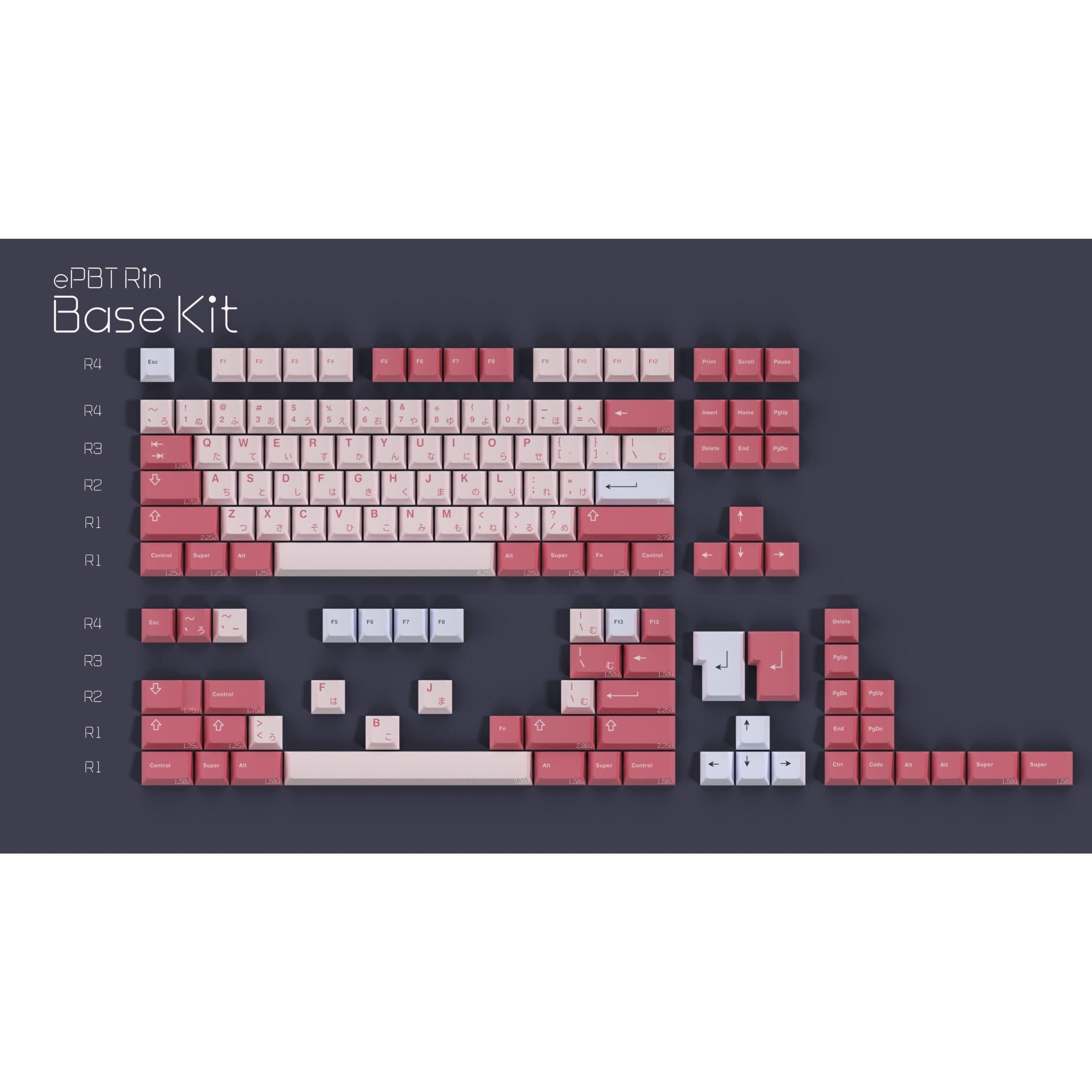 ePBT Rin Keycap Set Group Buy - Image 2