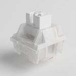 Akko CS Jelly White Switch (Pack of 45)