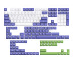 Akko Periwinkle Very Peri Keycap Set (ASA Profile)