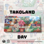 Takoyakeys x Input Universe Takoland Deskmats