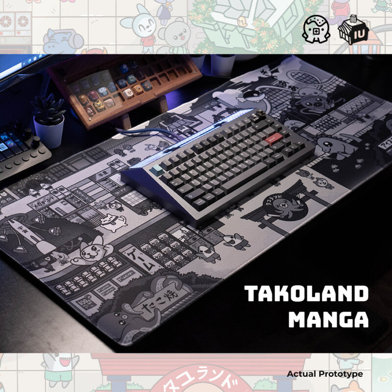 Takoyakeys x Input Universe Takoland Deskmats - Image 6