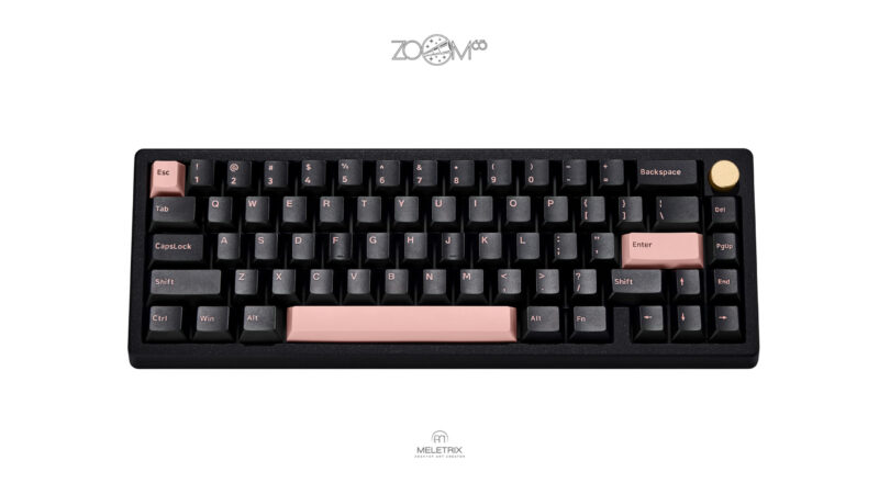 Meletrix Zoom65 Olivia (Dark/Light) - Image 7
