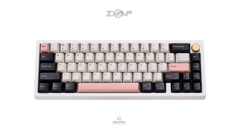 Meletrix Zoom65 Olivia (Dark/Light) - Image 6