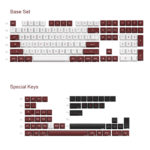 Akko Chicago Theme Keycap Set (ASA Profile)